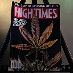 December 2019 high times magazine the top 10 strains of 2019